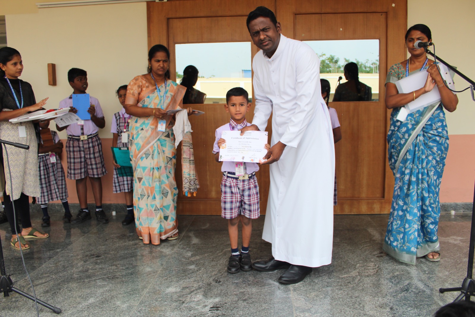 Cultural Interschool competition @ BVM